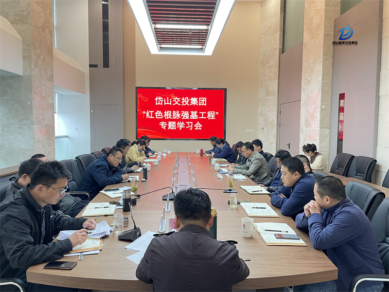 岱山交投集團“紅色根脈強基工程”專題學習會—2022.3.19.jpg